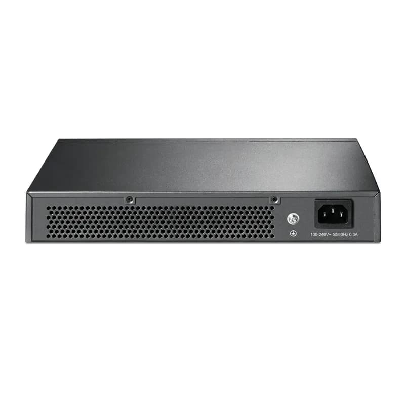 TL-SG1016D - TP-LINK 16 x Ports 1GBase-T L2 Unmanaged Gigabit Ethernet Desktop/Rack-Mountable Network Switch