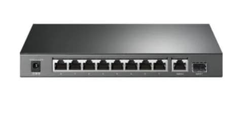 TL-SG1210P - TP-Link 10-Port Gigabit Desktop Switch with 8-Port PoE+