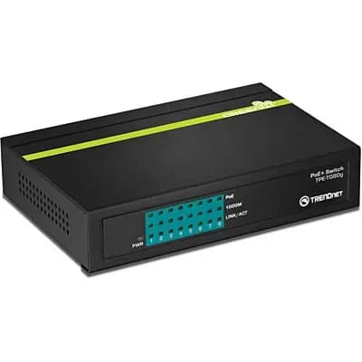 TPE-TG80G - TRENDnet GREENnet 8 x RJ-45 Ports 10/100/1000Base-T Layer 2 Unmanaged Rack-mountable Gigabit Ethernet Network Switch