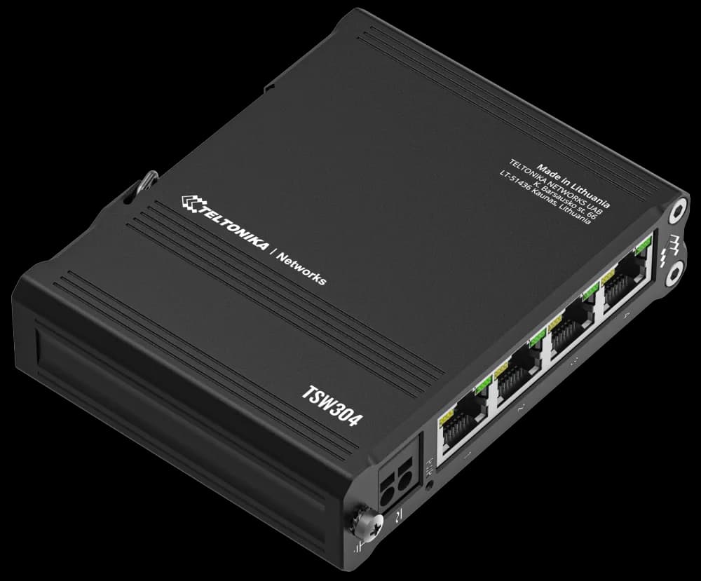 TSW304 - Teltonika Network Switch Gigabit Ethernet (10/100/1000) (PoE)