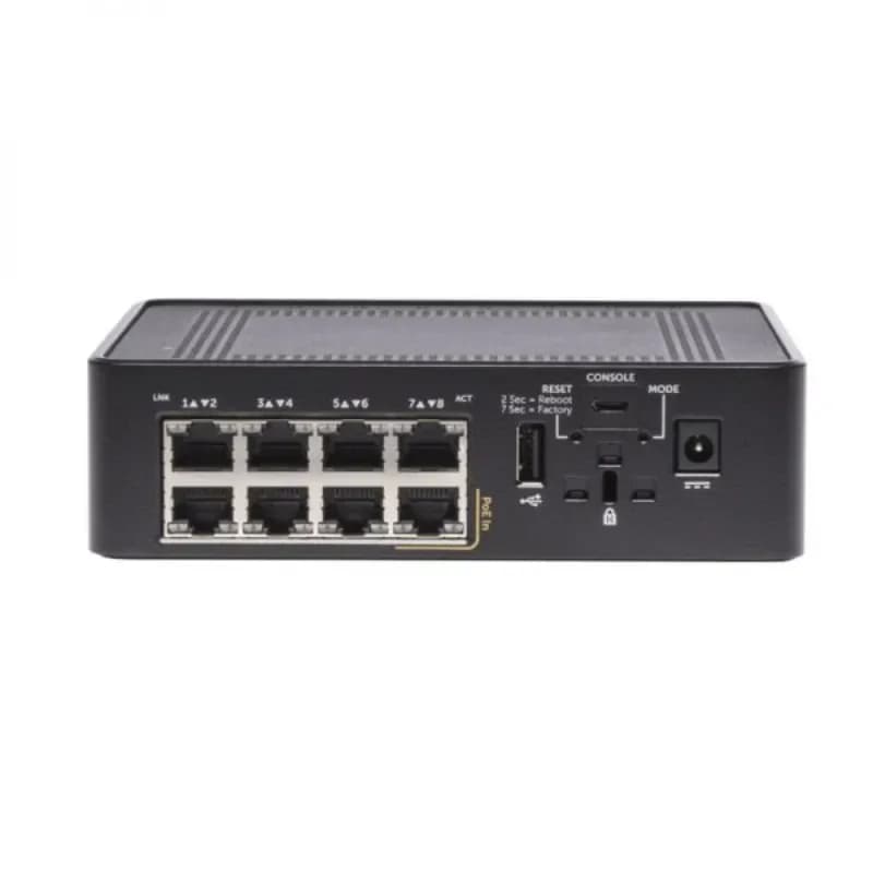 X1008 - Dell X-8-ports 1000Base-T L2 1U Rack-mountable GE Switch