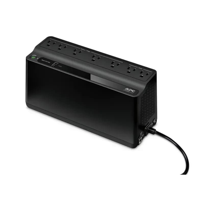 BE600M1 - APC Back-UPS 600VA 120V Outlets 4 Surge UPS System