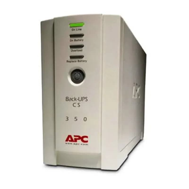 BK350 - APC Back-UPS CS, 350VA/210W