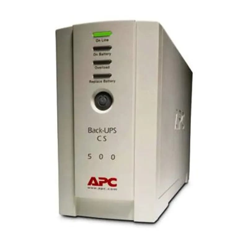 BK500 - APC Back-UPS 300-Watts 500VA 120V Standby UPS