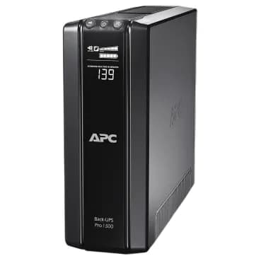 BR1500GI - APC Back-UPS Pro 1500VA/865W 10x IEC C13 Outlets Tower UPS