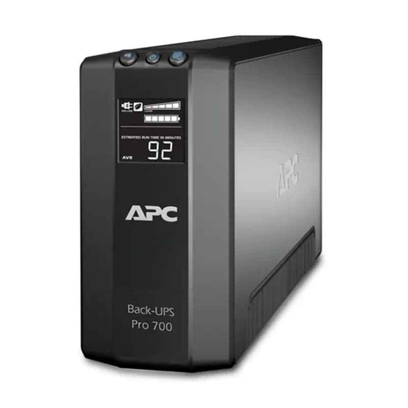 BR700G - APC Back-UPS Pro 420-Watts 700VA 5-15R Outlets UPS Battery Backup & Surge Protector