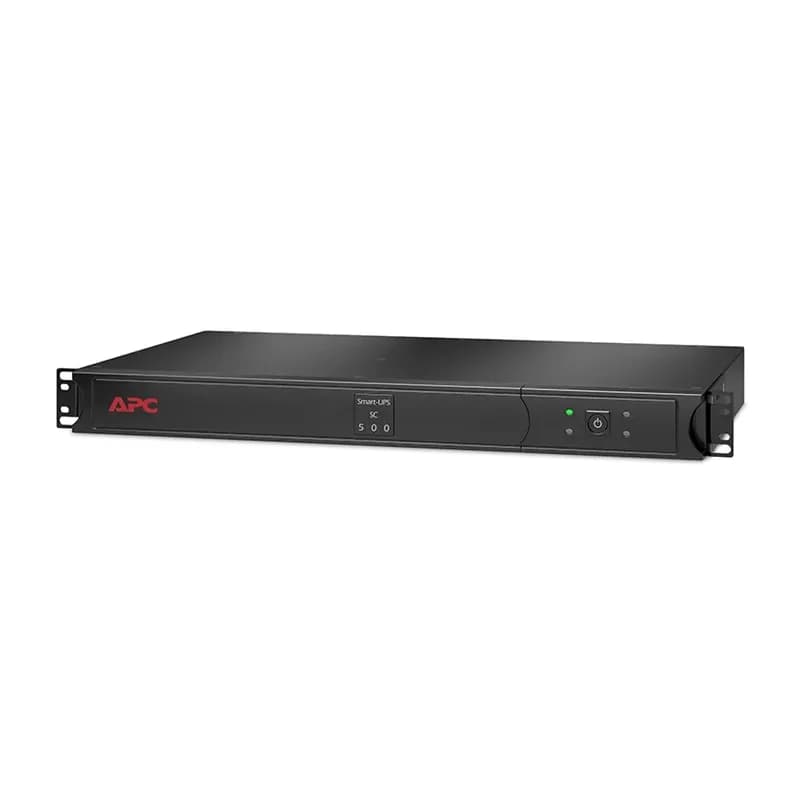 SC500RM1U - APC Smart-UPS 500VA 120V - 1U Rackmount/Tower