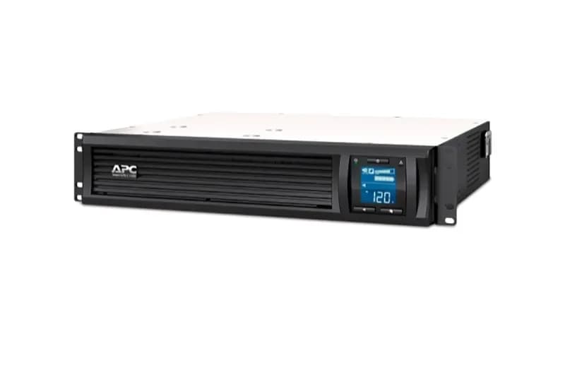 SMC1500I-2UC - APC Smart-UPS C 1500VA 900-Watts 230V 4 IEC 320 C13 / 2 IEC Jumpers Outlets SmartConnect Port USB and SC AVR Graphic LCD Line Interactive 2U Rackmount UPS