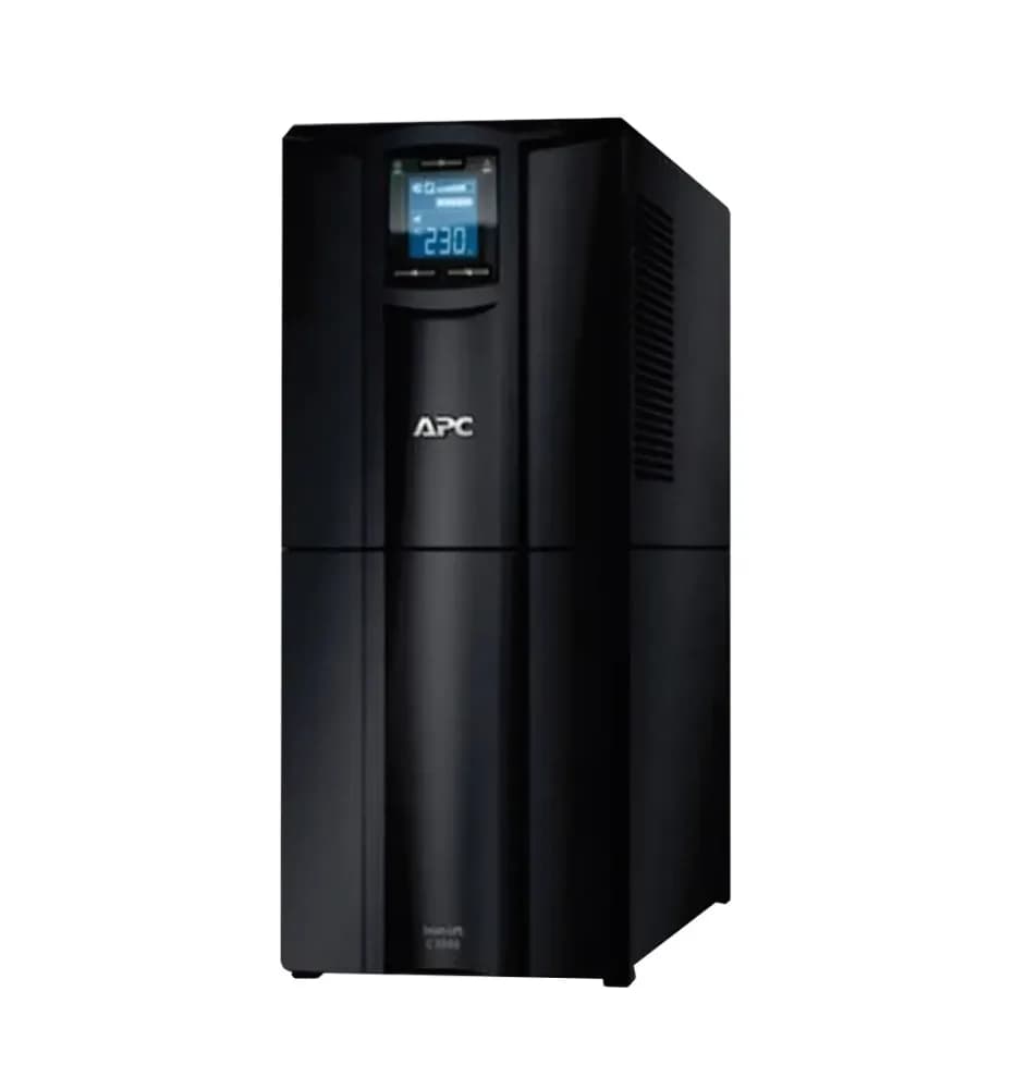 SMC3000I - APC Smart-UPS C 3000VA 2100-Watts 8 IEC C13 / 1 IEC C19 UPS