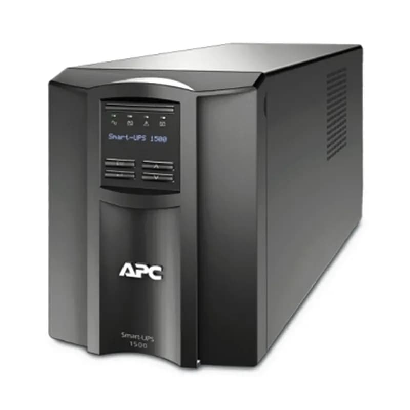 SMT1500C - APC Smart-UPS 1000-Watts 1440VA 120V 50-60Hz 8 NEMA 5-15R Outlets with SmartConnect UPS
