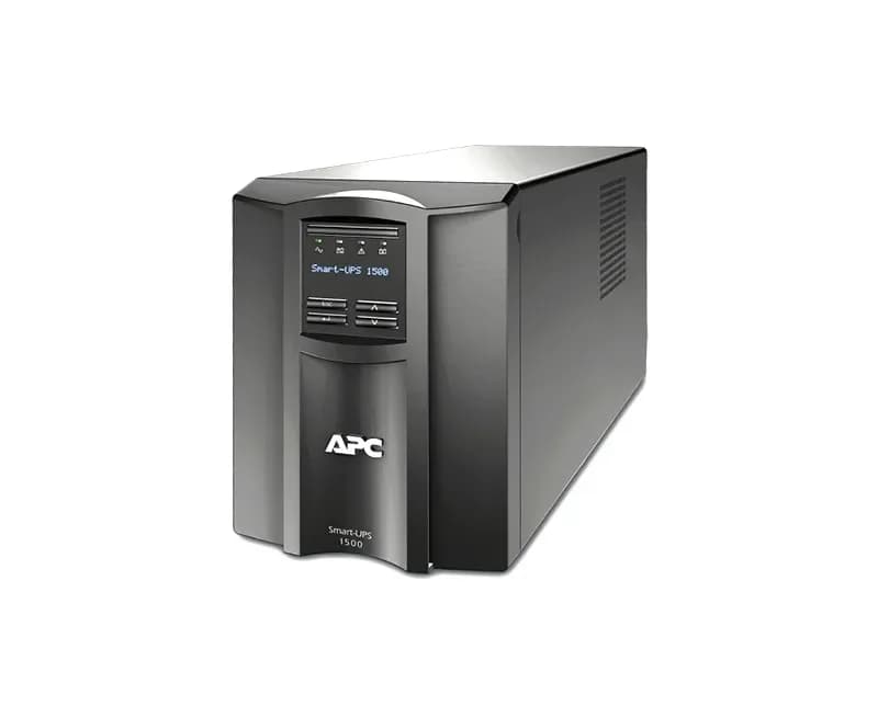 SMT1500IC - APC Smart-UPS 1500VA 1000-Watts 230V 2 IEC Jumpers / 8 IEC 320 C13 Outlets SmartConnect Port / SmartSlot AVR LCD Line Interactive Tower UPS