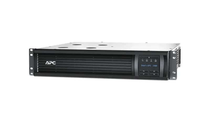SMT1500RMI2UC - APC Smart-UPS 1500VA 1000-Watts 230V IEC 320 C13 Outlets SmartConnect Port / SmartSlot AVR LCD Line Interactive UPS
