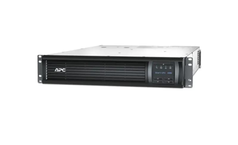 SMT3000RMI2UC - APC Smart-UPS 3000VA 2700-Watts 230V 3 IEC Jumpers / 8 IEC 320 C13 / 1 IEC 320 C19 Outlets SmartConnect Port / SmartSlot AVR LCD Line Interactive 2U Rackmount UPS