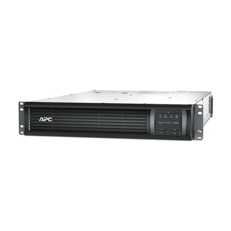 SMT3000RMT2U - APC Smart-UPS 2700-Watts 3000VA 208V 2 NEMA L6-20R Outlets LCD UPS