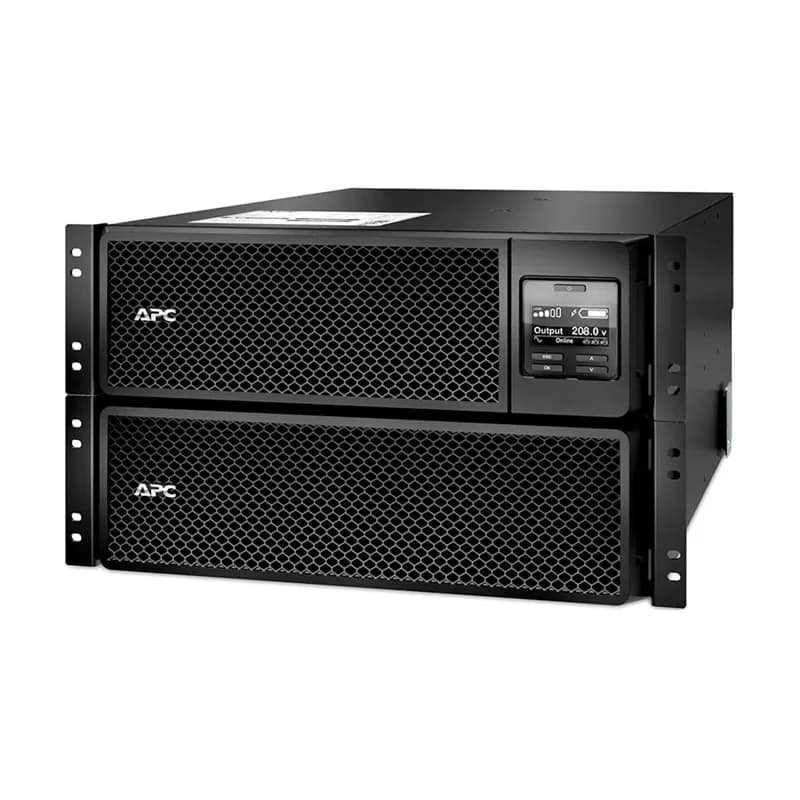 SRT10KRMXLT - APC Smart-UPS 10000-Watts 10000VA 208V 40-70Hz 4 NEMA L6-20R Outlets 10U Rackmount UPS