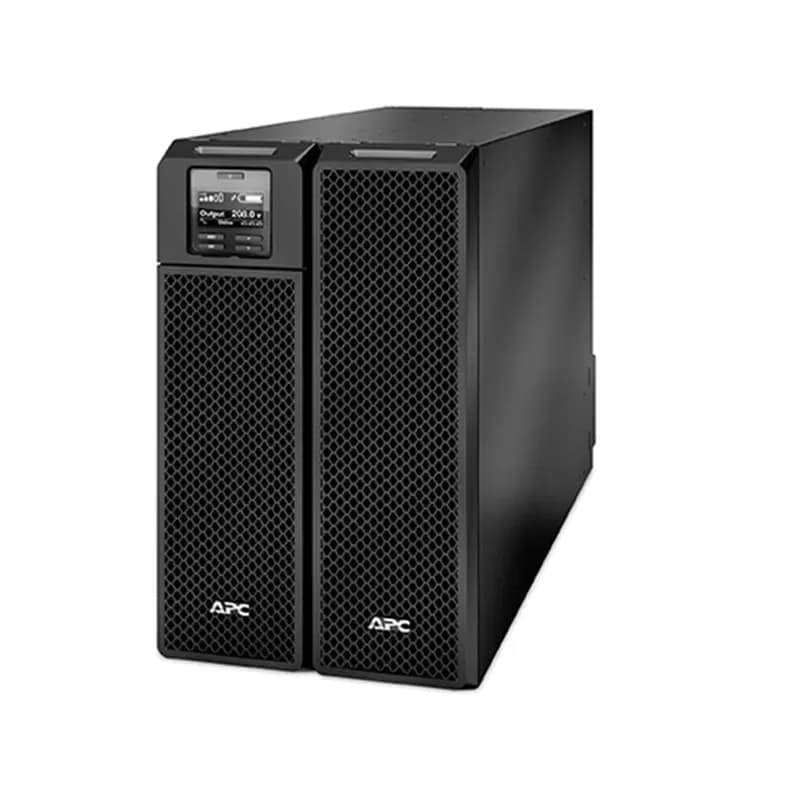 SRT10KXLT - APC Smart-UPS 10000-Watts 10000VA 208V 40-70Hz 4 NEMA L6-20R Outlets 10U Rackmount UPS