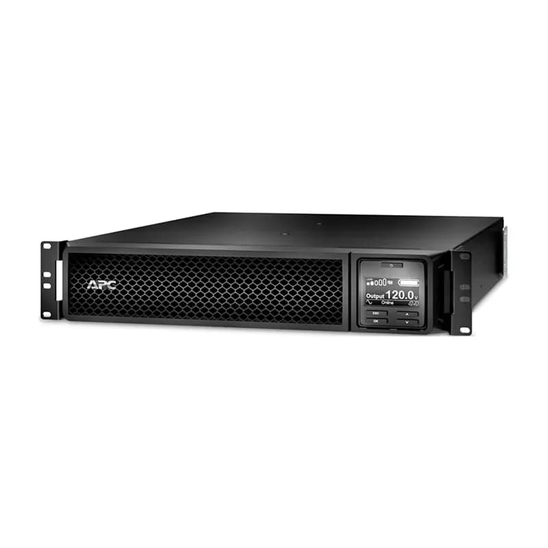 SRT3000RMXLA - APC Smart-UPS On-Line, 3kVA, Rackmount 2U, 120V