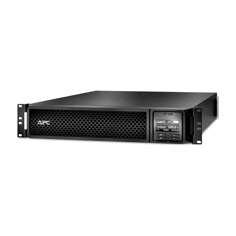 SRT3000RMXLT - APC Smart-UPS 2700-Watts 3000VA 208V 2 NEMA L6-20R Outlets 2U Rackmount UPS