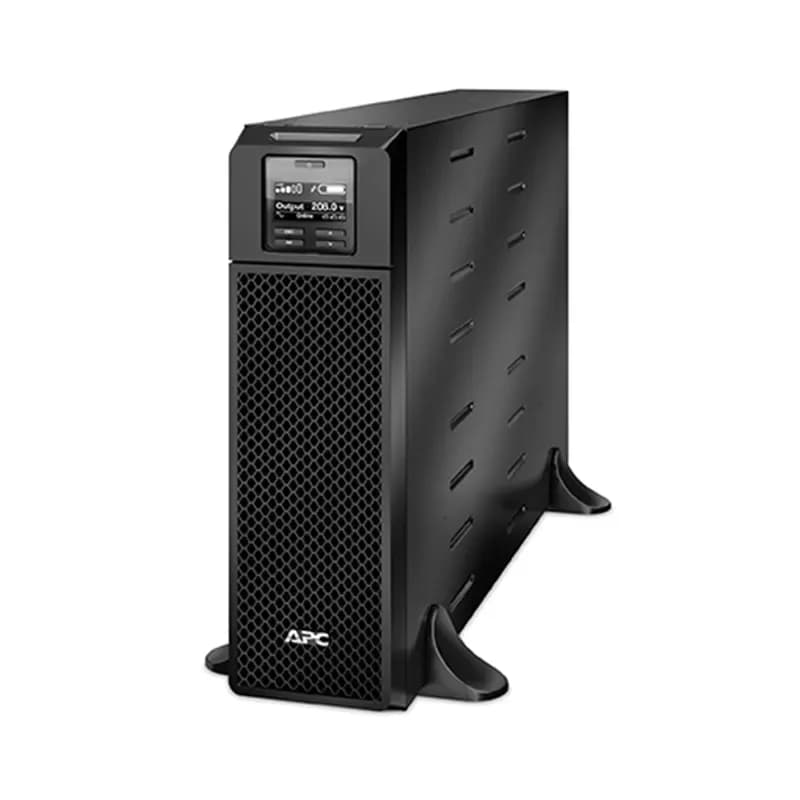 SRT5KXLT - APC Smart-UPS 4800-Watts 5400VA 208V 40-70Hz 2 NEMA L6-20R Outlets Network Card/SmartSlot 3U Rackmount UPS