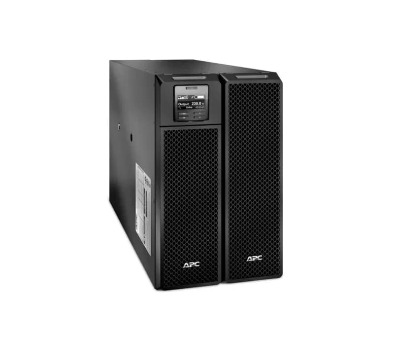 SRT8KXLI - APC Smart-UPS SRT 8000VA 8000-Watts 230V 50-60Hz 6 IEC 60320 C13 / 3 IEC Jumpers / 4 IEC 60320 C19 Outlets Double Conversion Online UPS