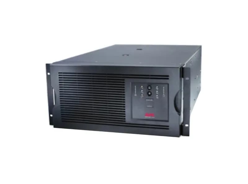 SUA5000RMI5U - APC Smart-UPS 5000VA Rackmountable Ups 5000VA/4000W 9.4 Minute Full Load 8 x IEC 320-C13, 2 x IEC 320-C19, 6 x IEC Jumper