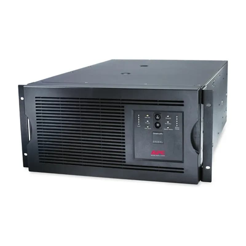 SUA5000RMT5U - APC Smart-UPS 4000-Watts 5000VA 208V 50-60Hz 2 NEMA L6-30R Rackmount/Tower UPS