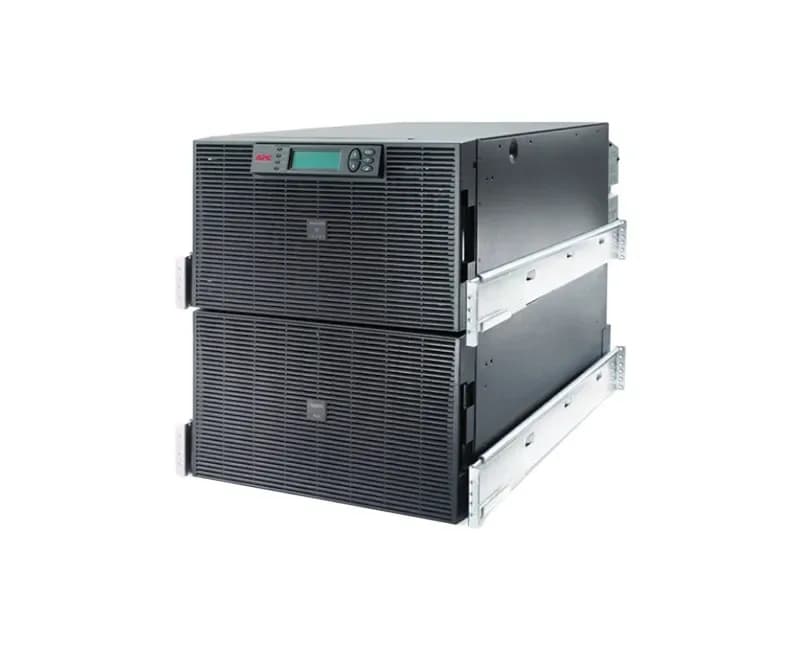 SURT15KRMXLI - APC Smart-UPS RT 15000VA 12000-Watts 230V 2 IEC Jumpers / 8 IEC 60320 C19 Outlets 12U Rackmount UPS