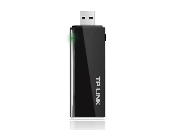 TP-LINK - Archer T4U - AC1300 Wireless Dual Band USB Adapter