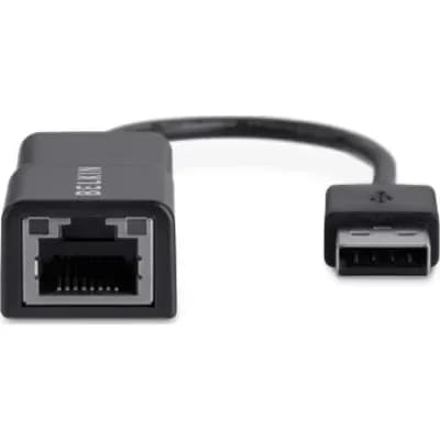 F4U047BT - Belkin Usb 2.0 Ethernet Adapter 10/100MBps Black