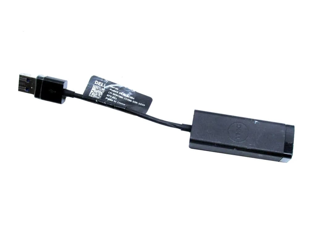 FM76N - Dell USB 3.0 to RJ-45 Network Adapter Cable