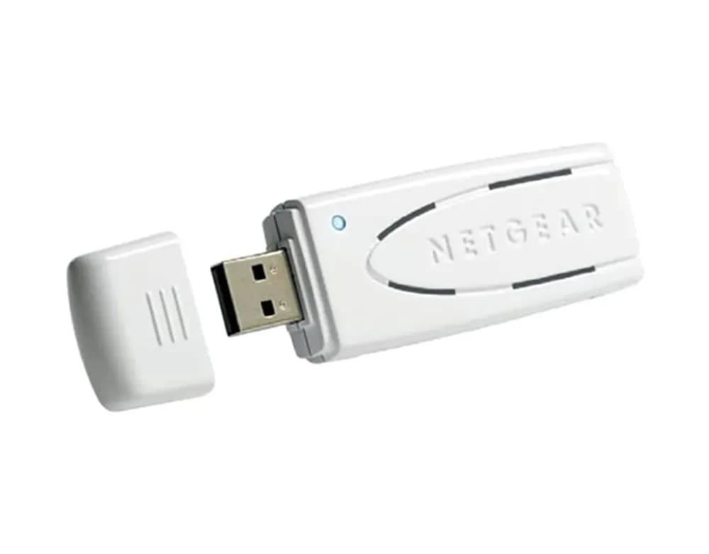 WN111v2 - Netgear RangeMaX Next WN111 v2 USB 2.0 300Mbit/s 802.11b/g 2.4GHz Wireless Network Adapter