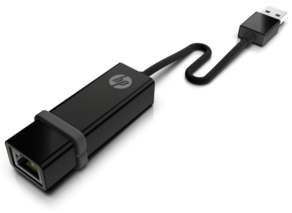 XZ613AA - HP 1-Port 100Mb/s 100Base-TX Ethernet USB Network Adapter