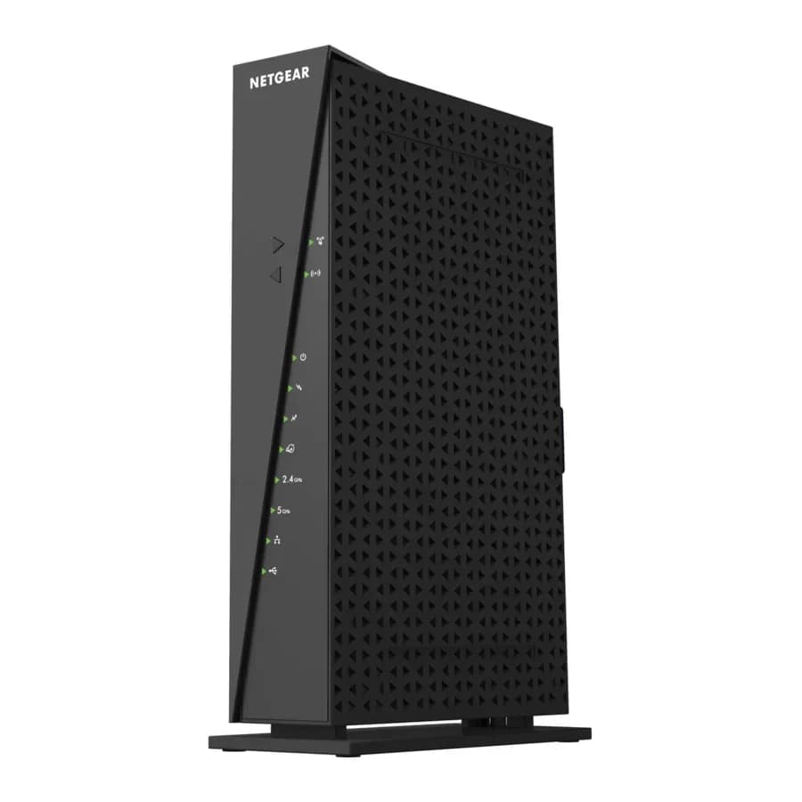 C6300v2 - Netgear C6300 v2 4 x Ports 1000Base-T LAN 1.75Gb/s IEEE 802.11a/n/ac 5GHz WiFi Cable Modem Router
