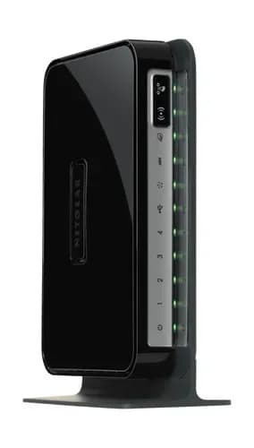 DGN2200 - Netgear DGN2200 4 x Ports 100Base-TX + 1 x Port ADSL WAN 300Mb/s IEEE 802.11n 2.4GHz Wireless Modem Router