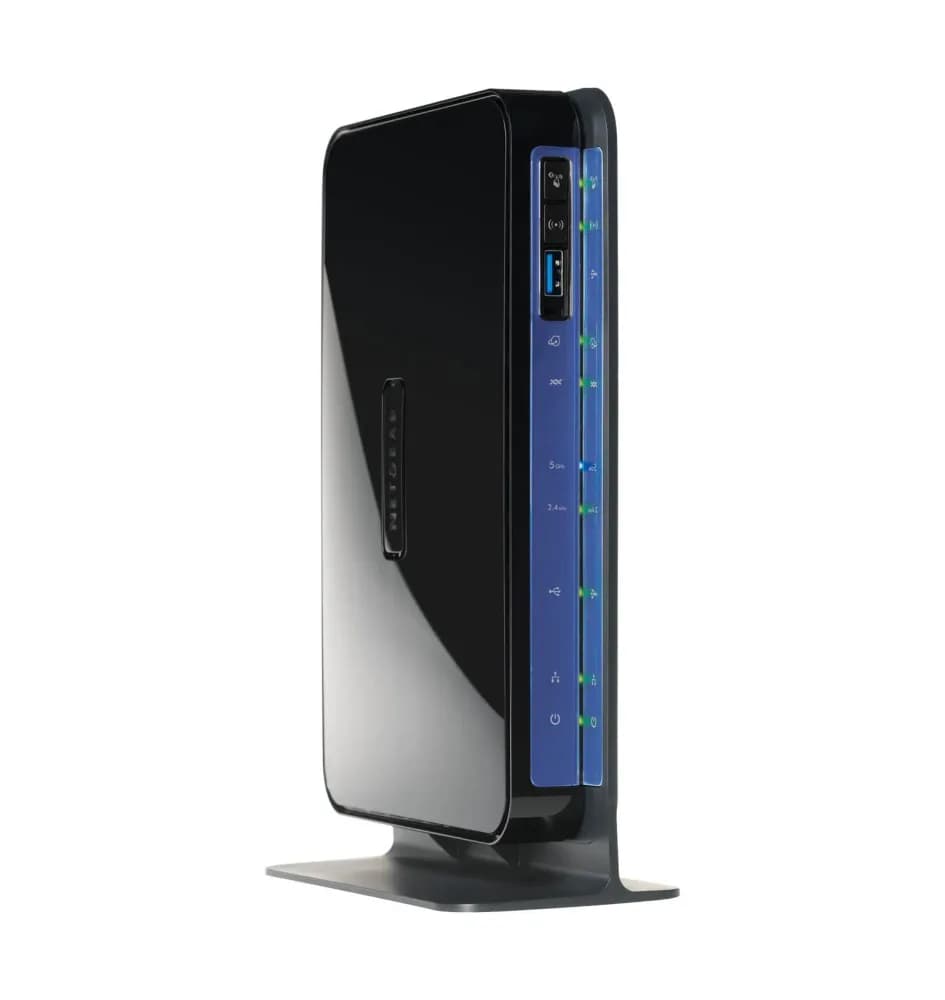 DGND3700 - Netgear DGND3700 4 x Ports 1000Base-T LAN + 1 x Port RJ-45 WAN 600Mb/s IEEE 802.11a/n 5.0GHz Dual Band Gigabit Wireless Modem Router