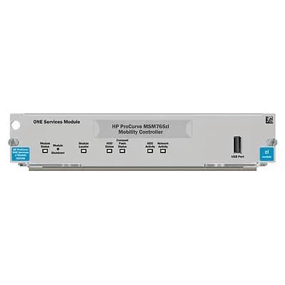 J9370AR - HP ProCurve MSM765zl Wireless LAN Controller PoE Ports