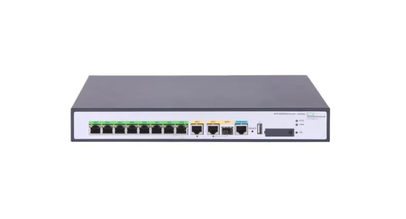 JG361B - HPE HSR6802 14x Expansion Slots 5U Router Chassis