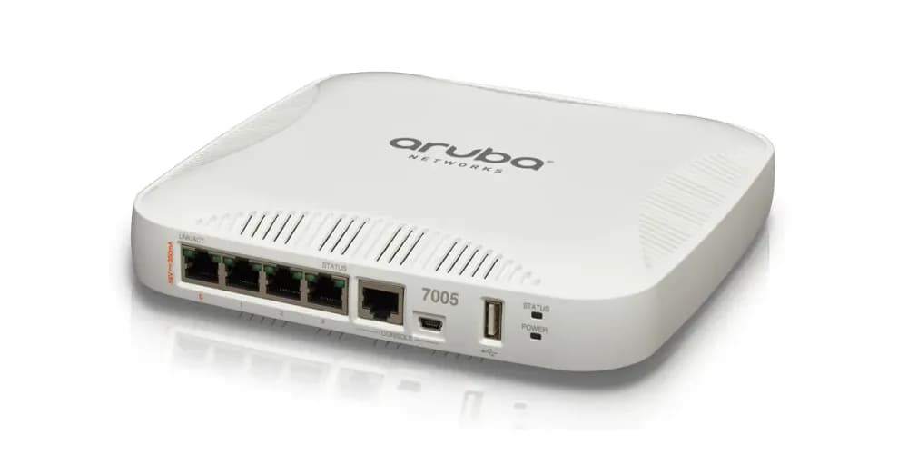 JW633A - HP Aruba 7005 4-Ports 10/100/1000BASE-T LAN Controller