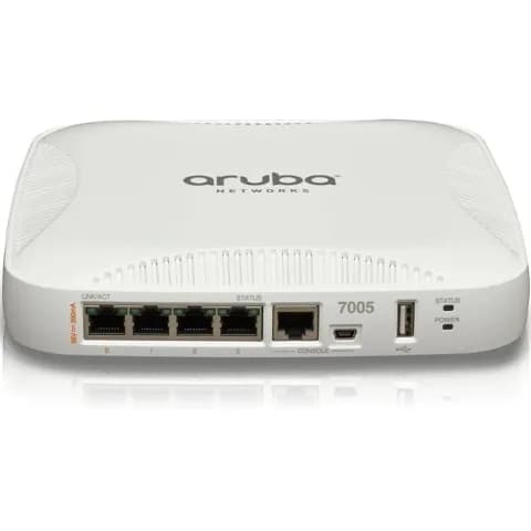 JW634A - HPE Aruba 7000 Series 7005 4x 1000BT Wireless LAN Controller