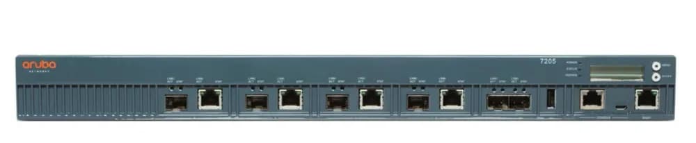 JW735A - HPE Aruba 7200 7205 2 x 10GBase-X Wireless LAN Controller