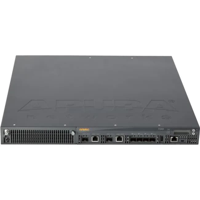 JW784A - HPE Aruba 7200 7240XM 2-Ports RJ-45 Mobility Controller US