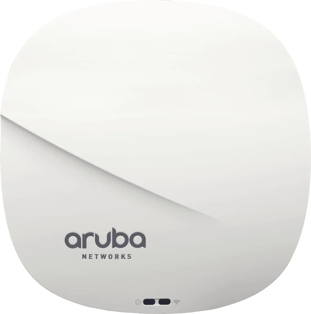 JW825A - HP Aruba Instant 330 Series IAP-335 IEEE 802.11ac 5GHz 1733Mbit/s 1 x Port PoE 5000Base-T + 1 x Port PoE GE 12 x Omni-Directional Internal Antennas Wireless Access Point