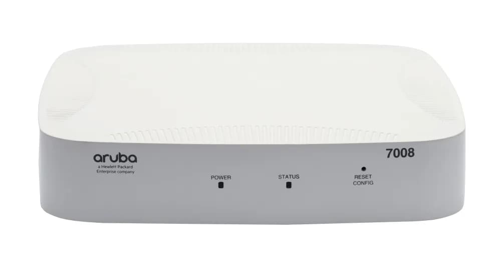 JX927A - HP Aruba 7008 LAN Controller 8 x 1Gb Ports PoE+