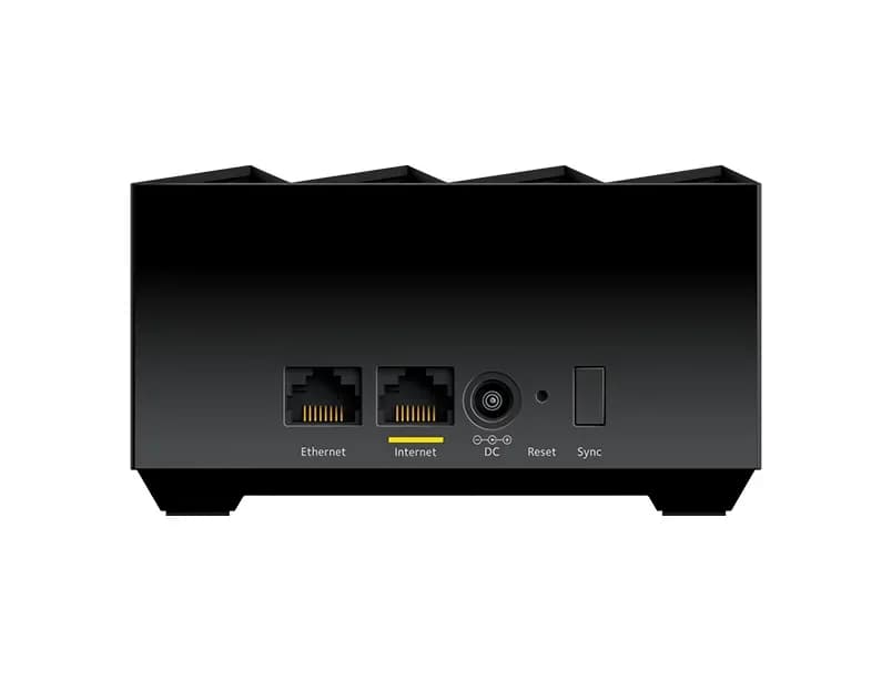 MK62 - Netgear Nighthawk MK62 2 x Ports 1000Base-T LAN + 1 x Port RJ-45 WAN 1800Mb/s 802.11ax 5GHz Router + Satellite