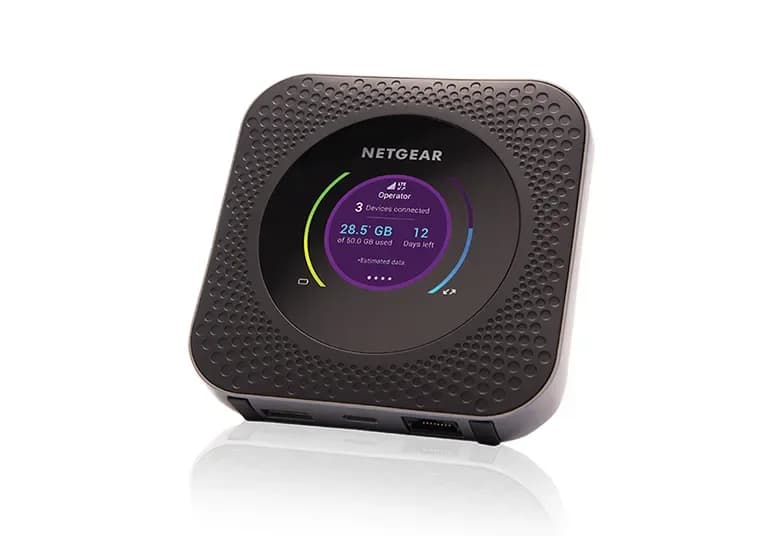 MR1100 - Netgear Nighthawk MR1100 1 x Port WAN 1Gb/s 802.11a/n/ac 5GHz Mobile Router