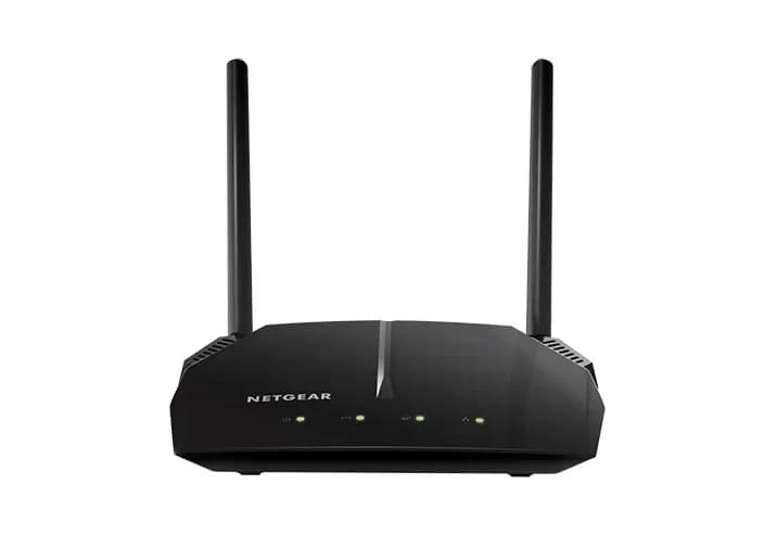 R6080 - Netgear R6080 4 x 10/100Base-TX LAN + 1 x Port 10/100Base-TX WAN 1Gb/s IEEE 802.11a/n/ac 5.0GHz Dual Band WiFi Router