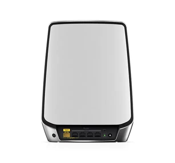 RBK852 - Netgear Orbi RBK852 8 x Ports 1000Base-T LAN 6Gb/s IEEE 802.11ax 2.4GHz Router + Satellite