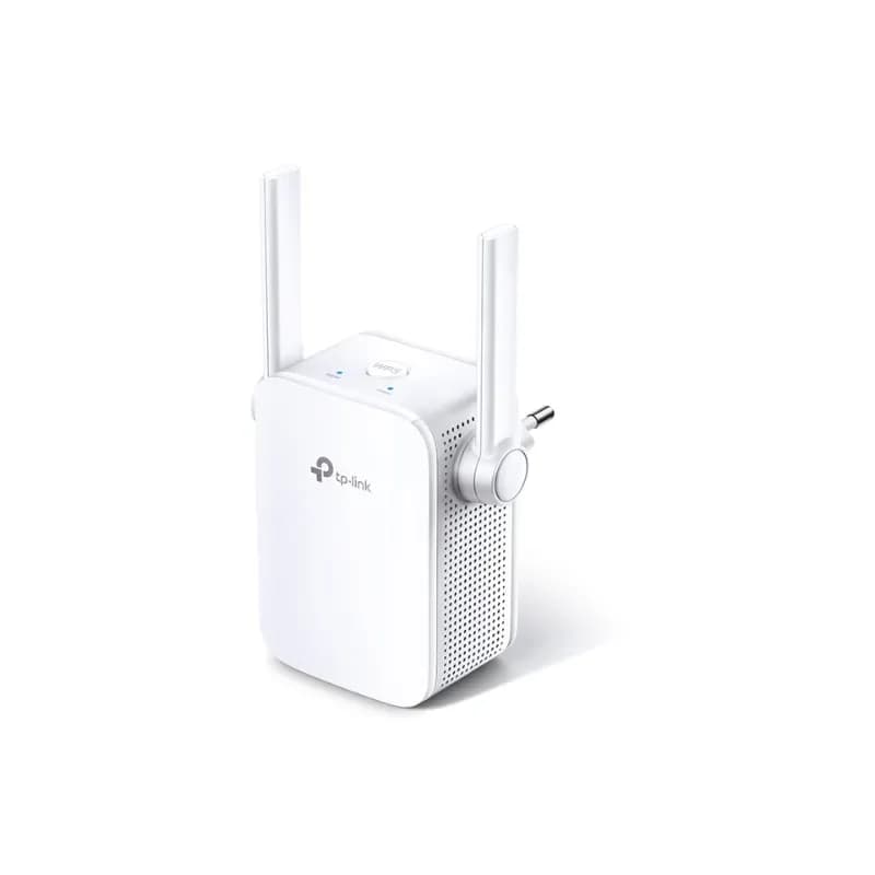 RE105 - TP-LINK IEEE 802.11n 2.4GHz 300Mbps 1 x Port 10/100/100Base-T External Antennas Wireless Range Extender
