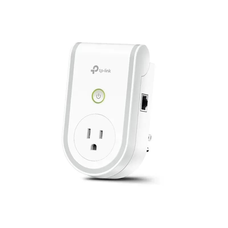 RE270K - TP-LINK AC750 IEEE802.11ac 5GHz 433Mbps 1 x Port 10/100/100Base-T Internal Antennas Wi-Fi Range Extender with Smart Plug