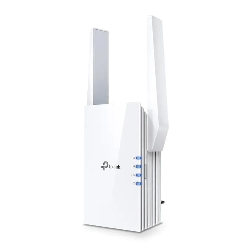 RE505X - TP-LINK 802.11ax 5GHz 1.46Gbps1 x Port 10/100/100Base-T External Antennas Wi-Fi Range Extender